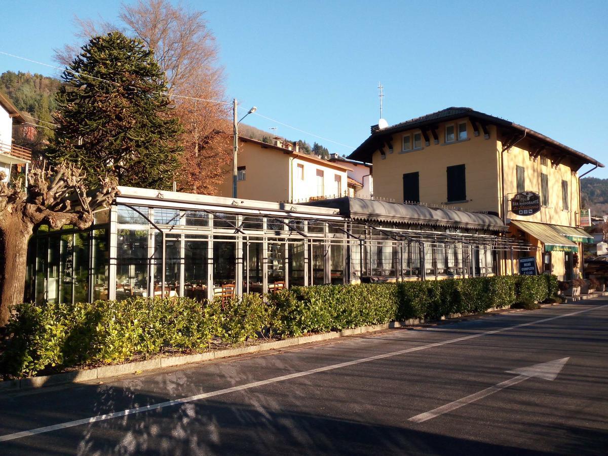 La Stazione Hotel Premeno Exterior photo